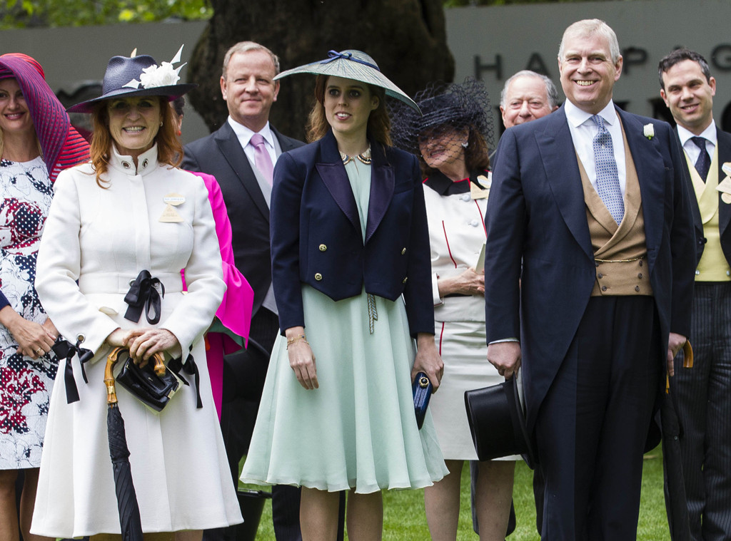 Duchess Sarah Ferguson, Prince Andrew, Princess Beatrice Duchess Sarah Ferguson, Prince Andrew, Princess Beatrice